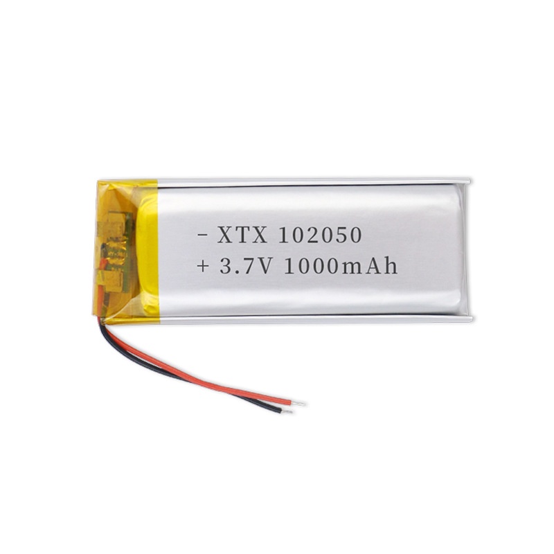 Pin Li-Po 3.7V 1000mAh 102050 (Lithium Polymer) cho loa Bluetooth, định vị GPS, máy ghi âm, máy rửa mặt