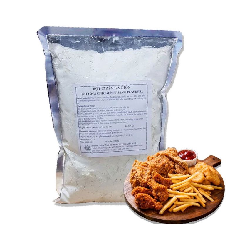 Bột chiên gà giòn 1kg OTOKI (OTTOGI CŨ)