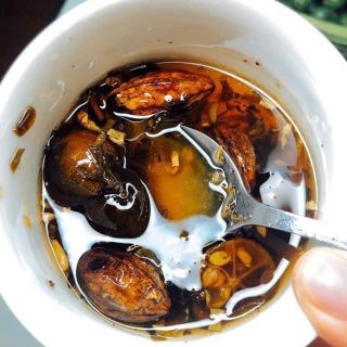 Siro ho tan đờm 11vị thảo mộc chưng cách thủy