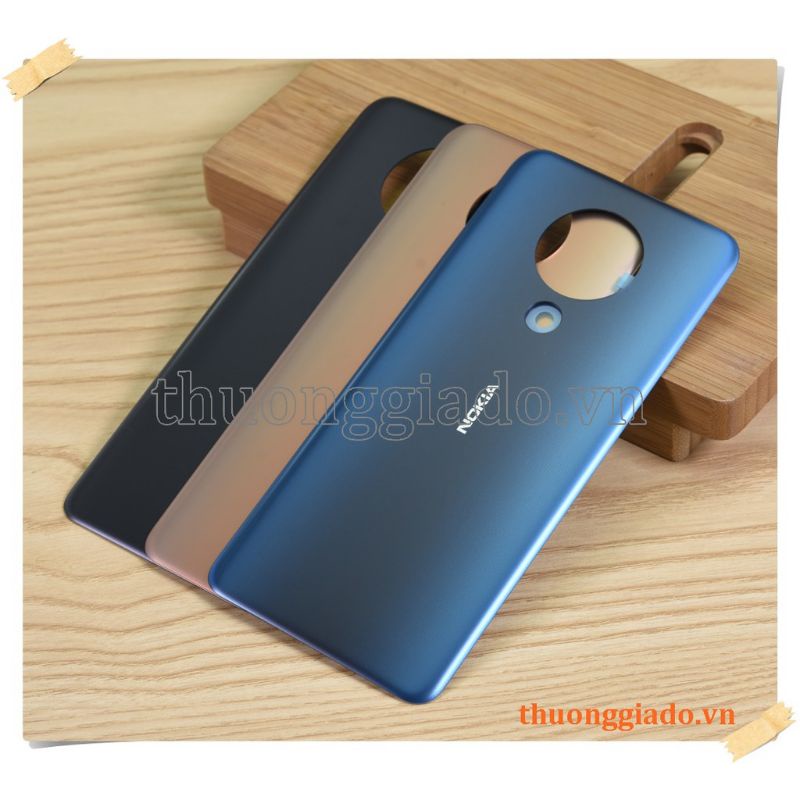 Vỏ nắp lưng thay thế cho Nokia 5.3 Zin mới