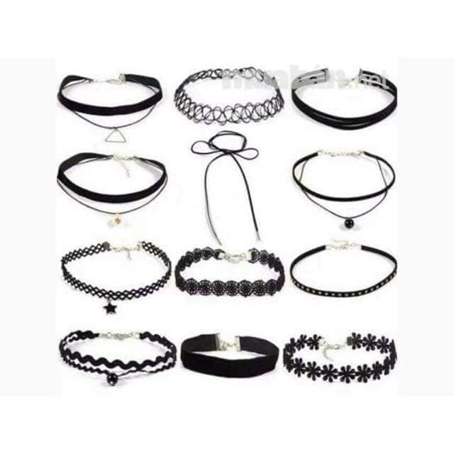 SÉT 12 VÒNG CHOKER
