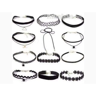SÉT 12 VÒNG CHOKER