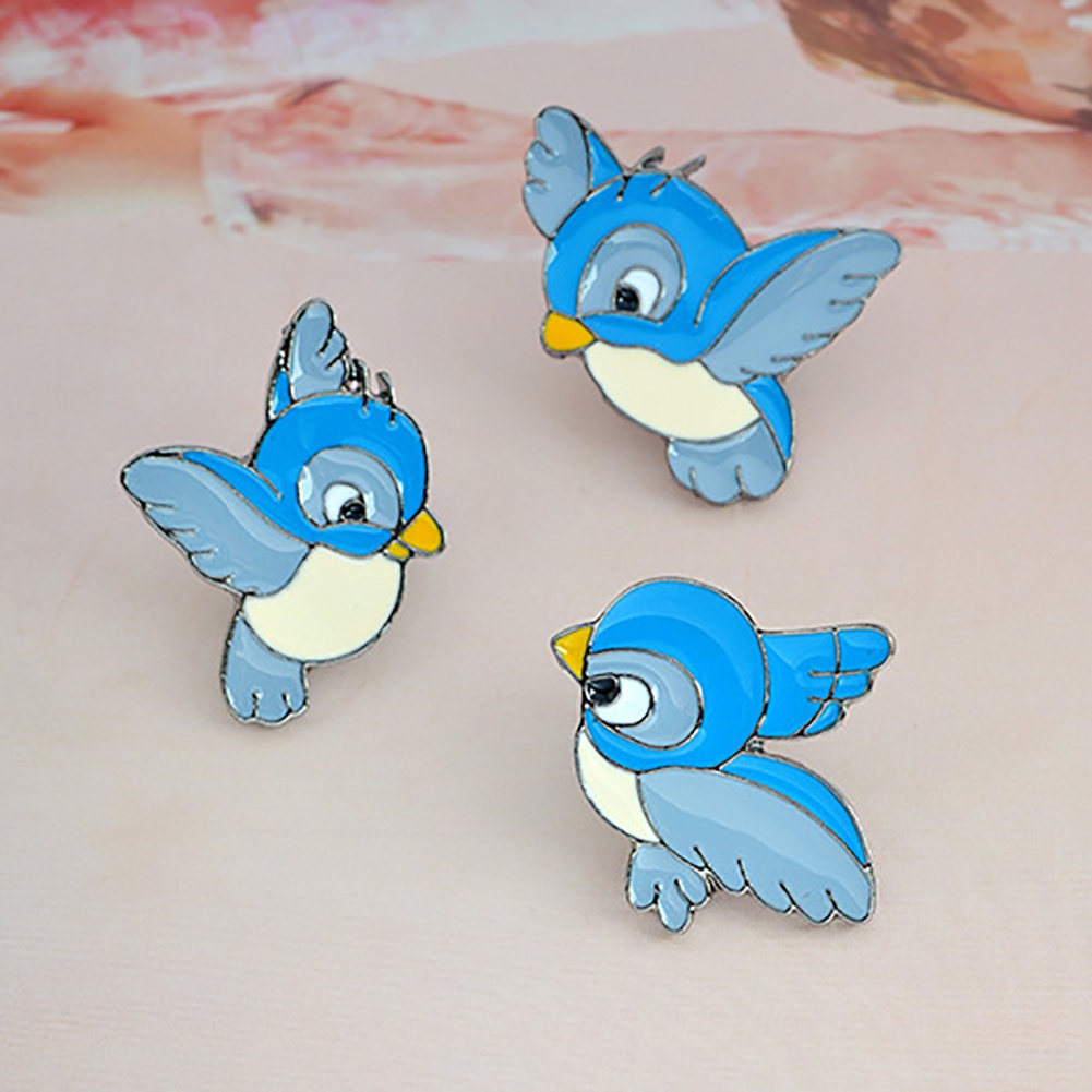 Ghim Cài Áo Hình Chú Chim Đáng Yêu Cho Nữ