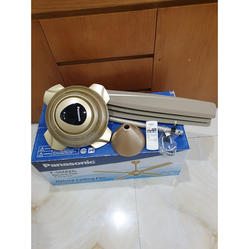 Quạt trần 4 cánh Panasonic F-56MZG-GO
