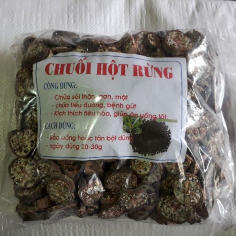 1kg chuối hột rừng tây bắc thái nát giá tốt