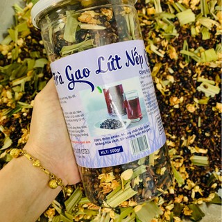 Trà Gạo Lứt Nếp Cẩm 500g