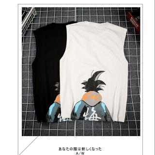 Tuyệt Áo thun 3 lổ songoku mới chuẩn