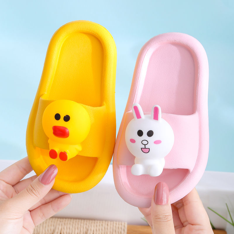 Dép đi trong nhà tắm chống trượt thiết kế dễ thương phong cách Hàn Quốc