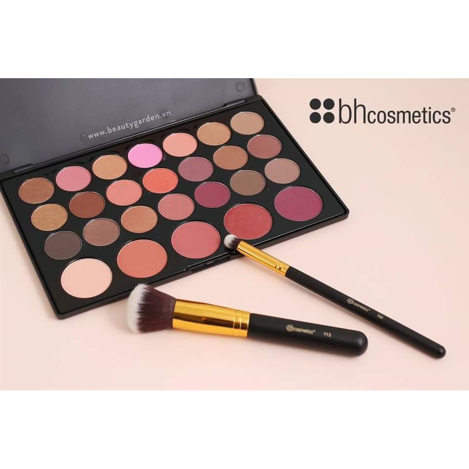 Bảng 26 ô phấn mắt & má hồng Blushed Neutrals - bh cosmetics | BigBuy360 - bigbuy360.vn
