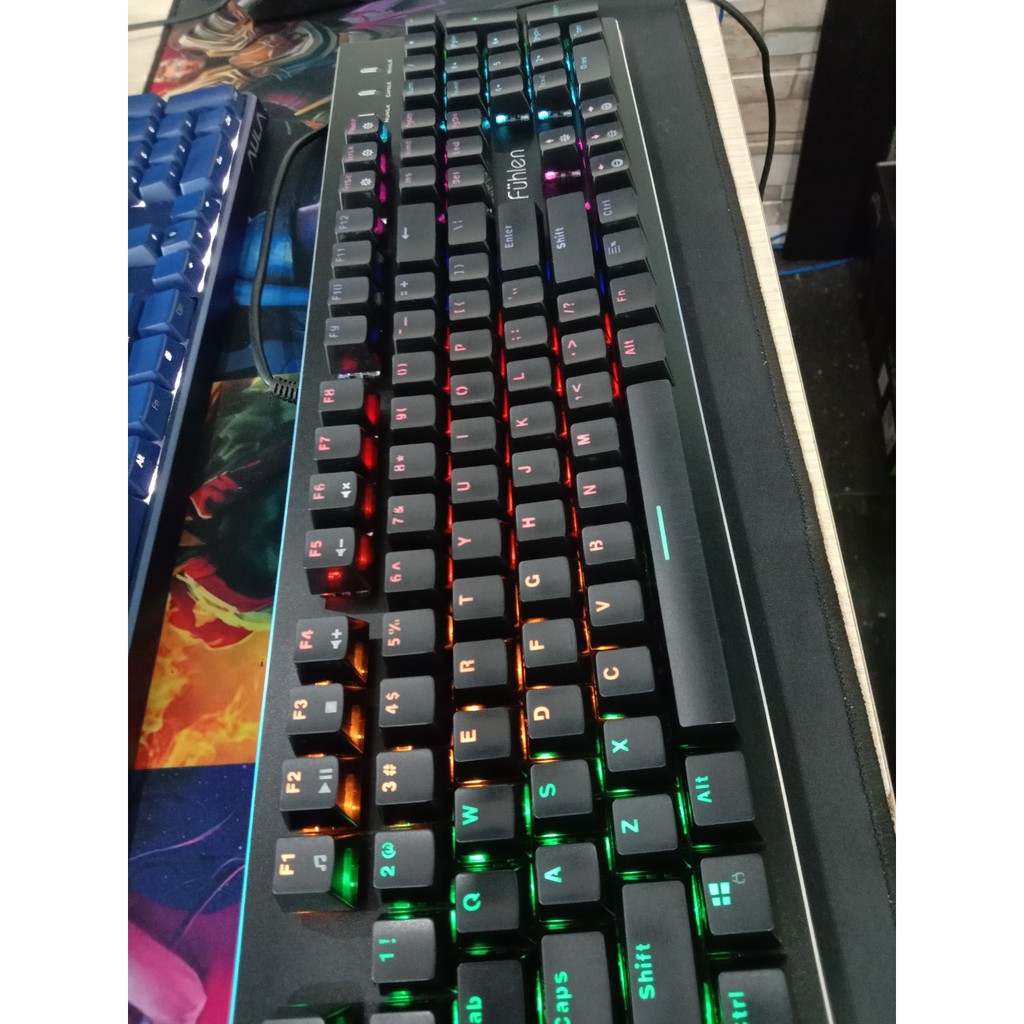 Bàn phím cơ Fuhlen Destroyer - OS & Eraser - OS