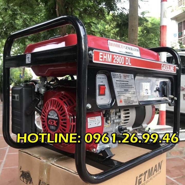 Máy Phát Điện Honda EHM 2900 Công Suất 2.2Kva