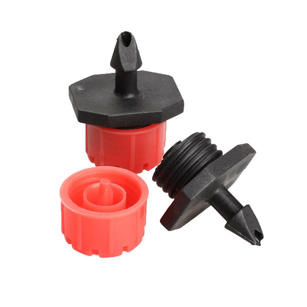 Set 100 Đầu Tưới Nước Nhỏ Giọt Điều Chỉnh Được 1 / 4 Inch