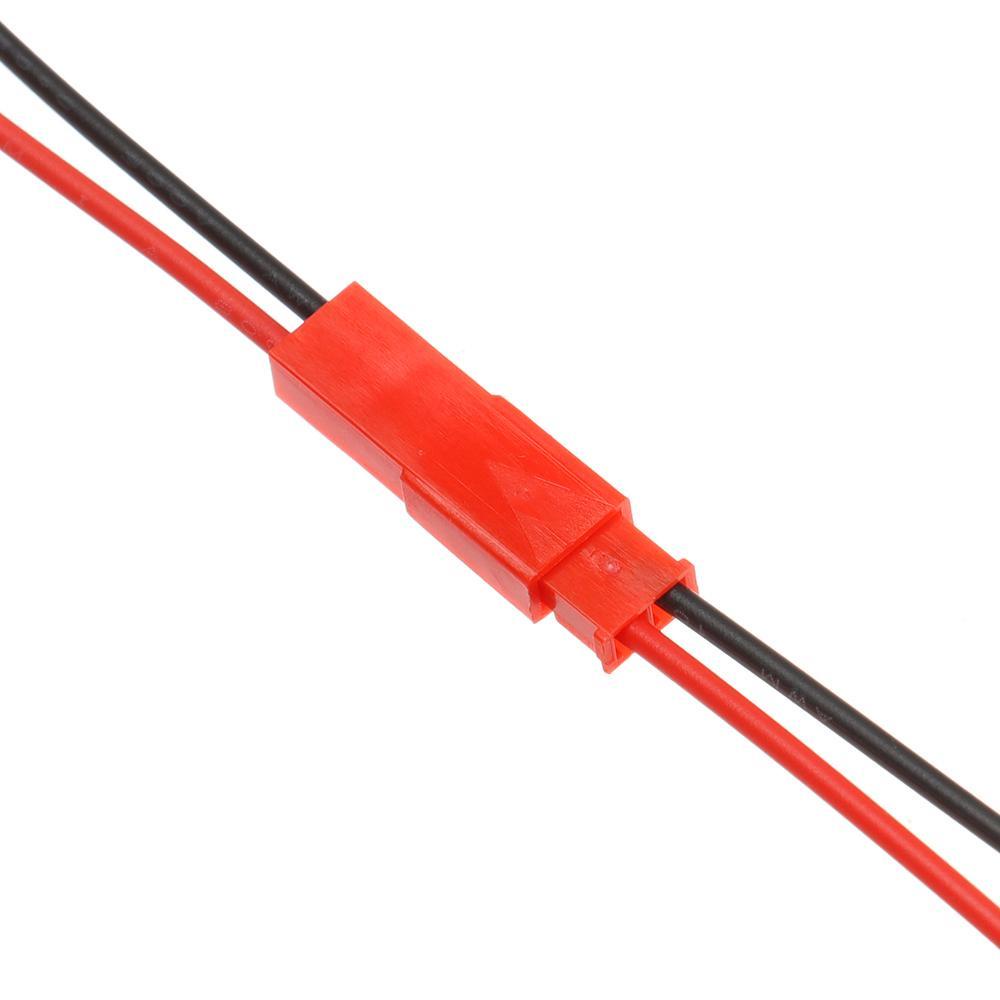 10 Cặp Dây Nối Pin Dài 2 Chấu 100MM DAPHS