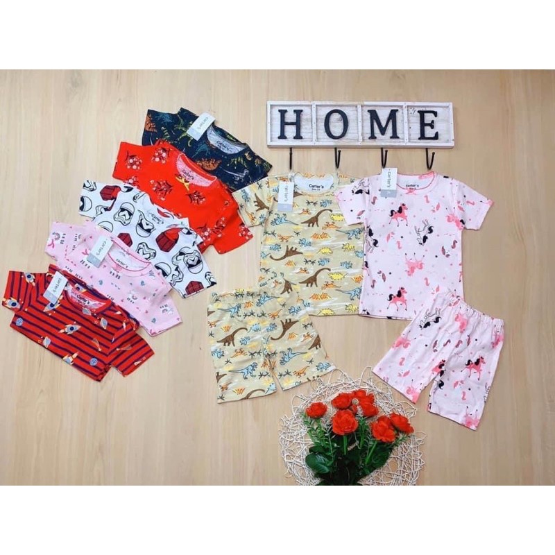 XẢ LỖ COMPO 3 BỘ CỘC CARTER CHO BÉ TRAI - BÉ GÁI