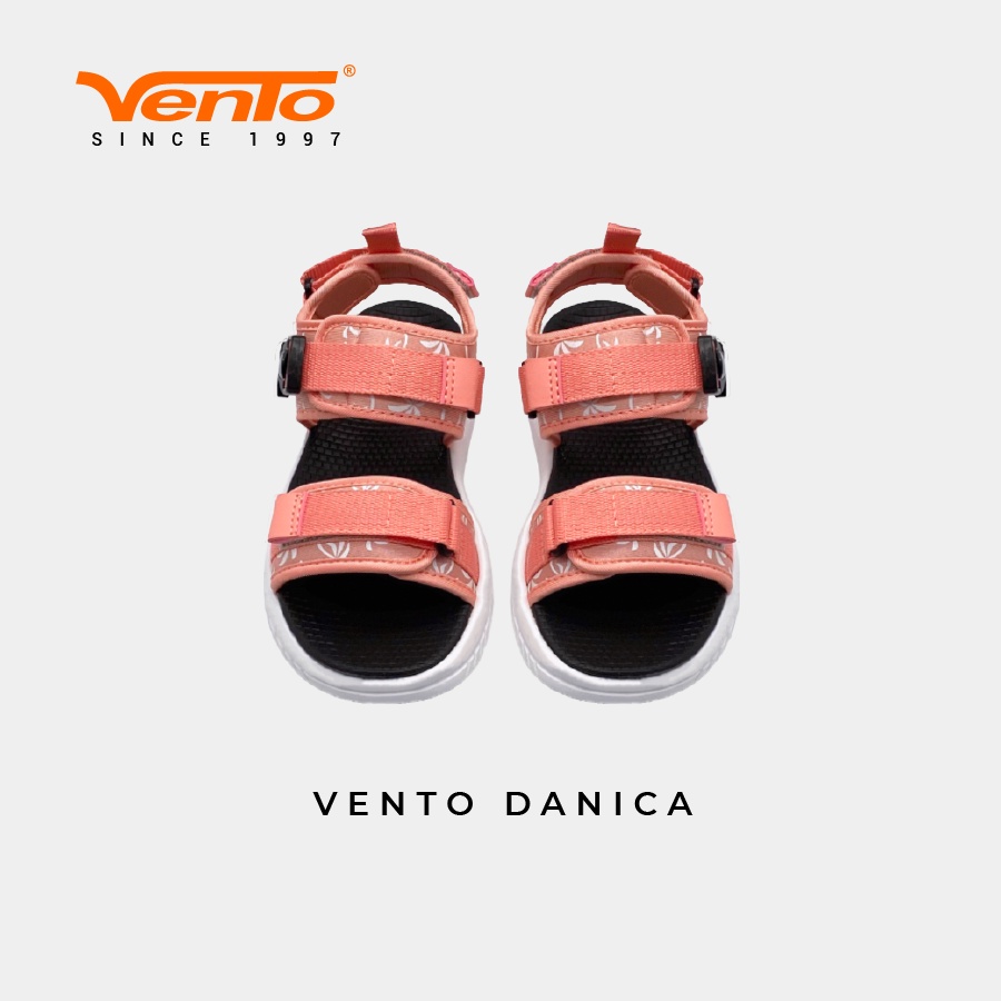 Giày dép Sandal Vento DANICA Teen Nữ/Trẻ em màu Hồng đi học/đi chơi NB129