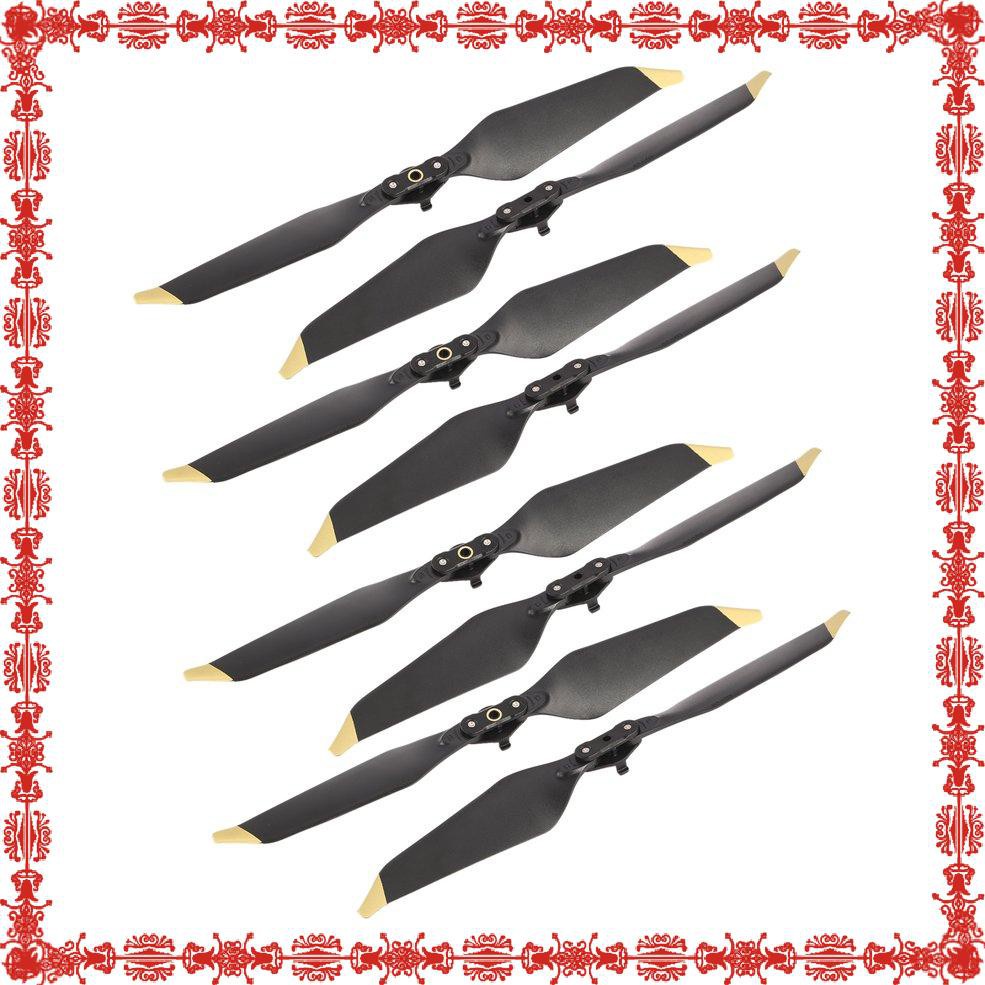 4 Pairs Low-Noise Quick-Release 8331 Propellers for DJI Pro Platinum Mavic[\(^o^)/~]