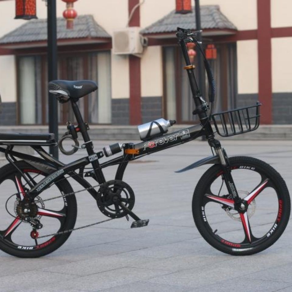 > xe đạp gấp vĩnh viễn 16 inch 20 inch xe đạp nhẹ dành cho người lớn nam và nữ lái xe tay ga cho học sinh đi làm