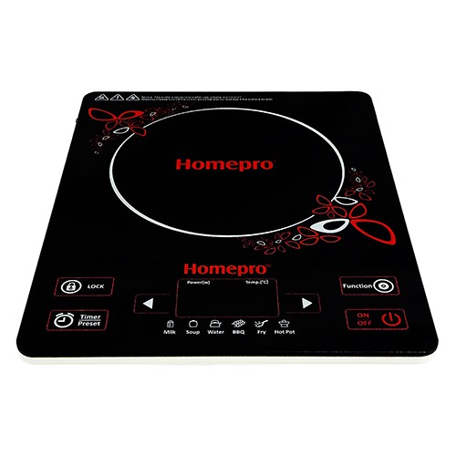 Bếp điện từ siêu mỏng Homepro HP-IC2/HS-IC2