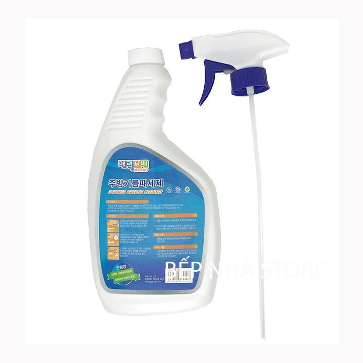 [TIENICHNHABEP] [TIENICHNHABEP] Chai Xịt Tẩy Rửa Đa Năng Công Thức Hàn Quốc-Kitchen Grease Cleaner