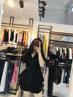Áo cổ vát sale