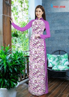 Các mẫu áo dài hoa phá cách