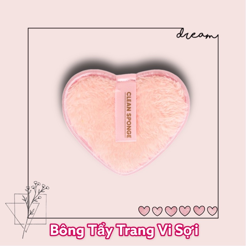 Bông Tẩy Trang Vi Sợi Eirlys