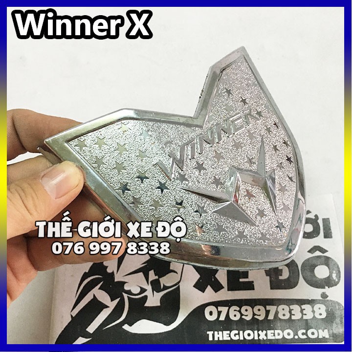 mỏ dè winner x xi mạ crom