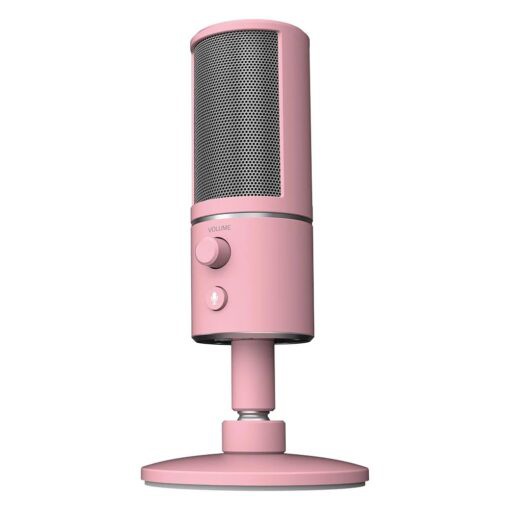 Micro Stream Razer Seiren X Quartz Pink Edition - Hàng Chính Hãng