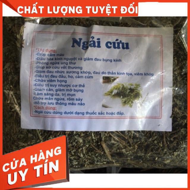 1kg Ngải cứu khô ( cây ngải cứu khô) hàng chuẩn loại 1