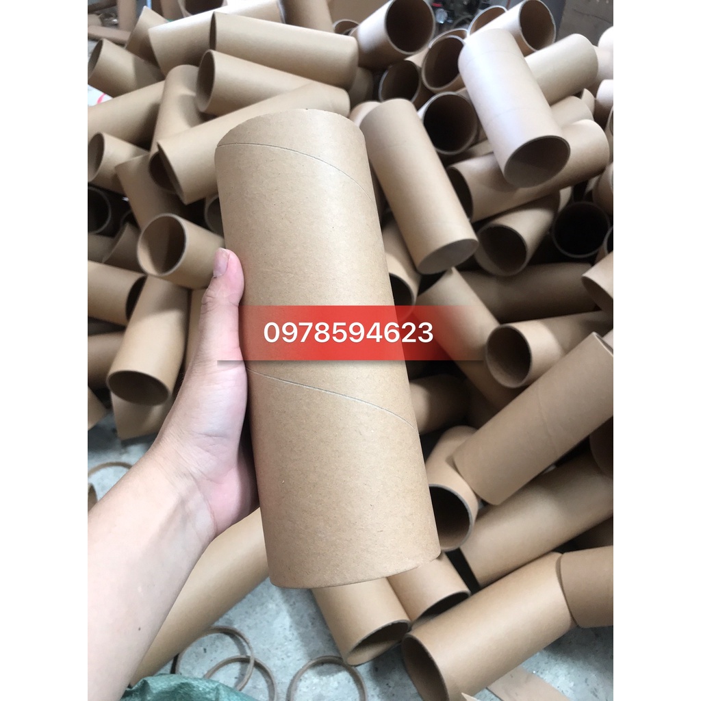 Lõi ống giấy quấn vải, băng dính, màng pe, tranh ảnh...Giá tại xưởng, sản xuất trực tiếp