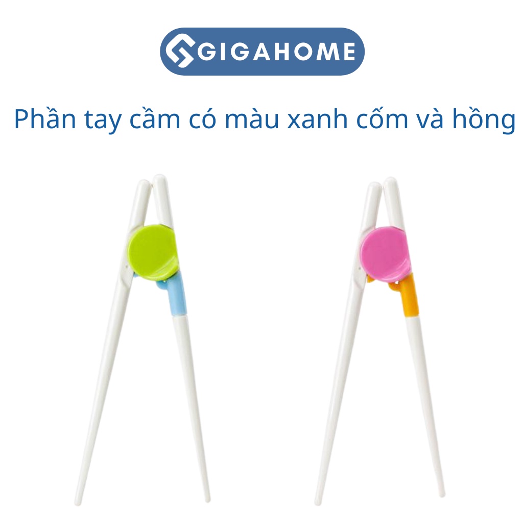 Đũa Tập Ăn Cho Bé GIGAHOME Kiểu Nhật Giúp Bé Tập Gắp Tiện Lợi 4971