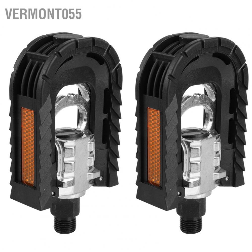 Có thể bán buôn 1 Cặp Bàn Đạp Bằng Hợp Kim Nhôm Cho Xe Đạp vermont055 Hàng giao ngay