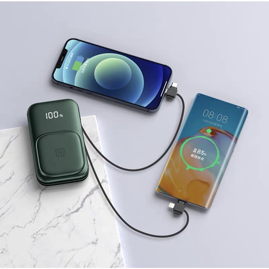 Sạc dự phòng không dây W1 PD 20W HUAWEI 22.5W 10000mAh/20000mAh, Sạc Không Dây Max 15W