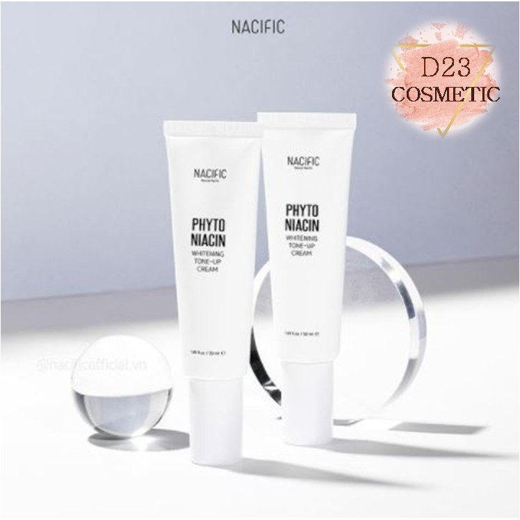 Kem Dưỡng Trắng Da NACIFIC Phyto Niacin Whitening Tone-Up Cream 50ml