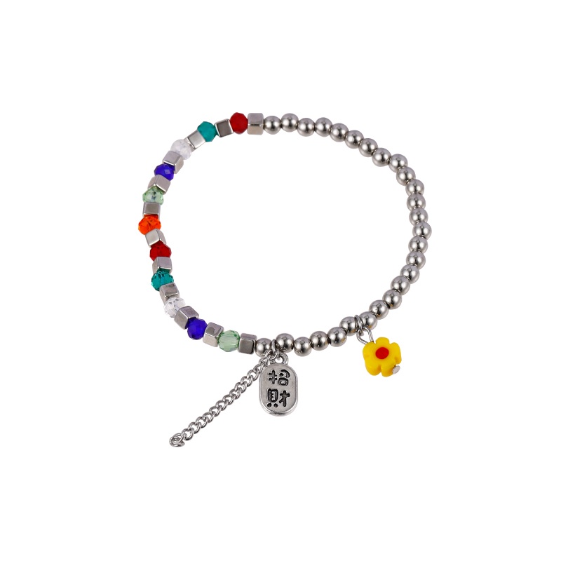 Vòng Tay Chuỗi Hạt Phong Cách Harajuku Cổ Điển Thời Trang