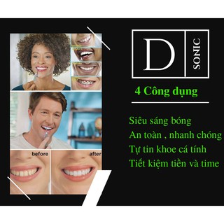 New - Máy cạo vôi răng công nghệ mới DENTIS SONIC 2020