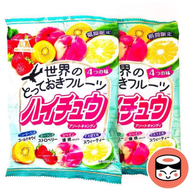 Kẹo trái cây nhiệt đới