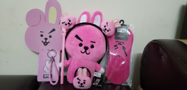 Combo đồ dùng BT21 dễ thương