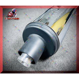Tiêu tiện pô cbr redleo pxl 38mm ms831