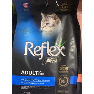 Reflex plus adult cat salmon thức ăn hạt khô cho mèo trưởng thành thịt cá hồi