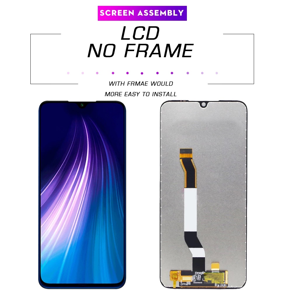 Màn Hình Cảm Ứng LCD Thay Thế Chuyên Dụng Cho Xiaomi Redmi Note 8 Note8 M1908C3JH M1908C3JG