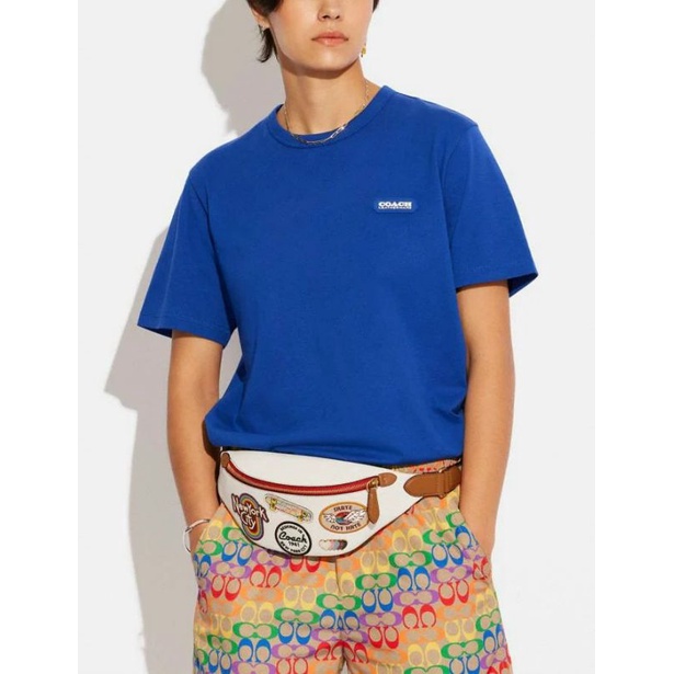 Túi bao tử Coa**ch da thật xịn xò