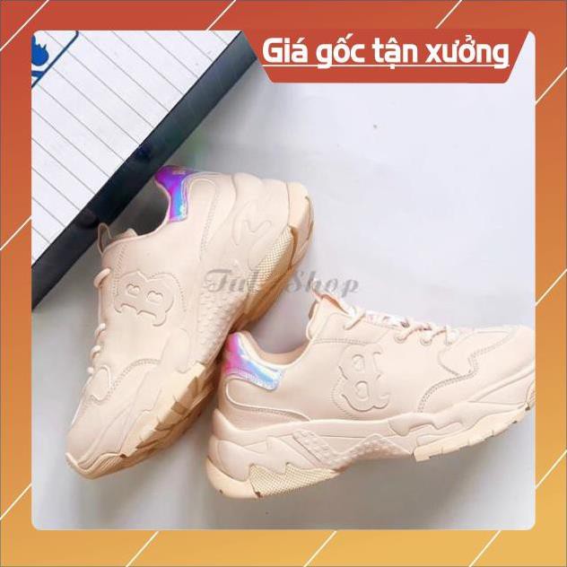 [FreeShip+ Hàng Cao Cấp] Giày thể thao Mlb hồng gót 7 mầu Hàng 1:1, Giày thể thao nam nữ Full phụ kiện (ảnh thật)