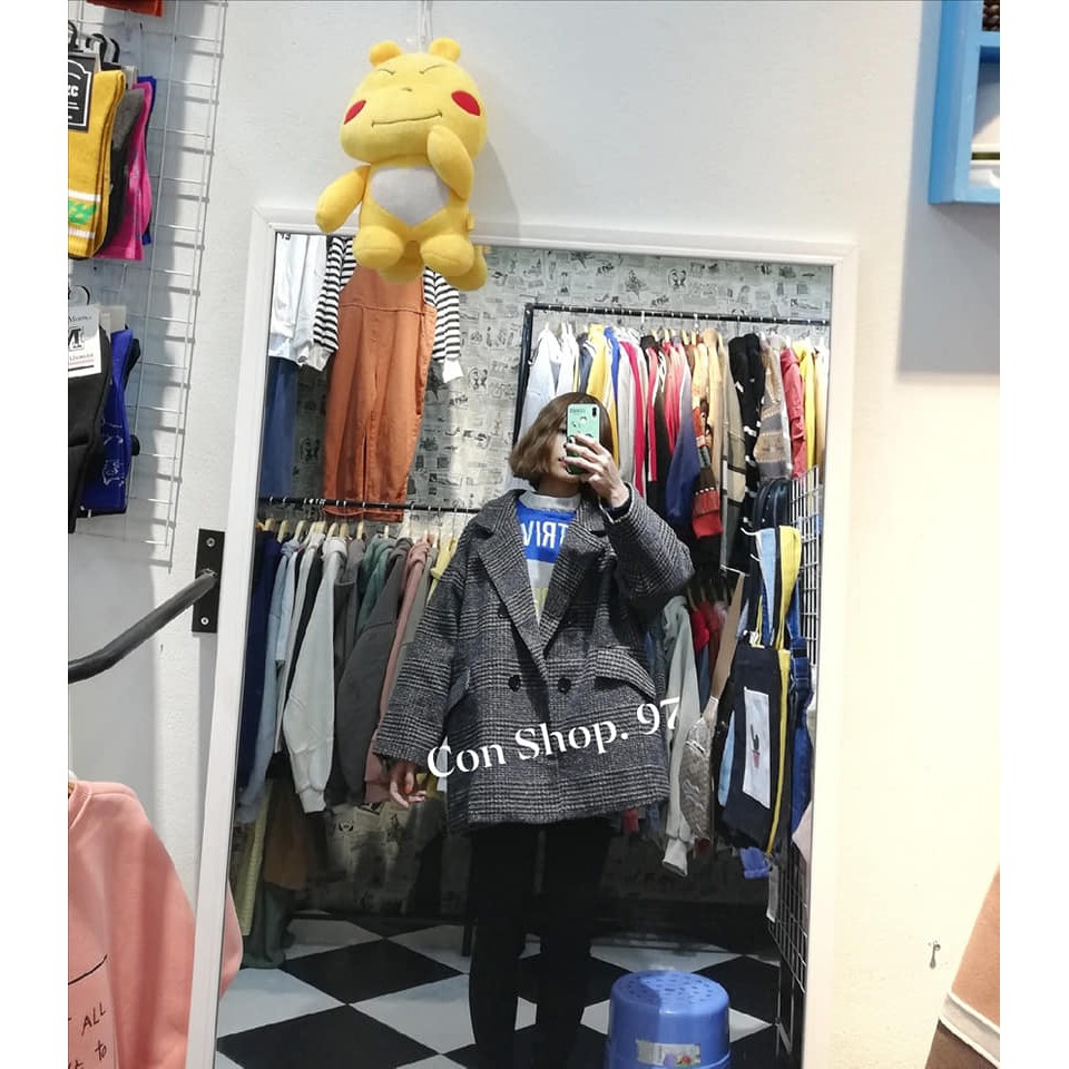 Áo Dạ Kẻ _ HÀNG QC LOẠI 1 | BigBuy360 - bigbuy360.vn