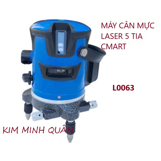 Máy Cân mực Laser 5 Tia Xanh L0063 CMART