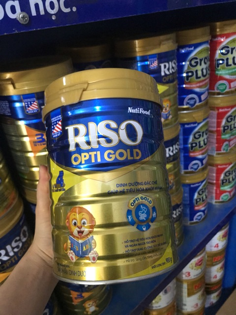 Sữa RISO OPTIGOLD 4 900g