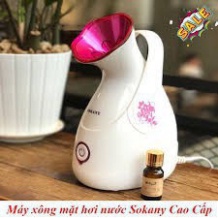 Máy Xông Hơi Mặt cao cấp Sokany hàng chính hãng tạo hơi nóng giữ ẩm làm sạch sâu bên trong ( BẢO HÀNH 6 T)