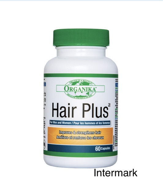 {NHẬP KHẨU} VIÊN UỐNG KÍCH THÍCH MỌC TÓC ORGANIKA HAIRPLUS 60V | BigBuy360 - bigbuy360.vn