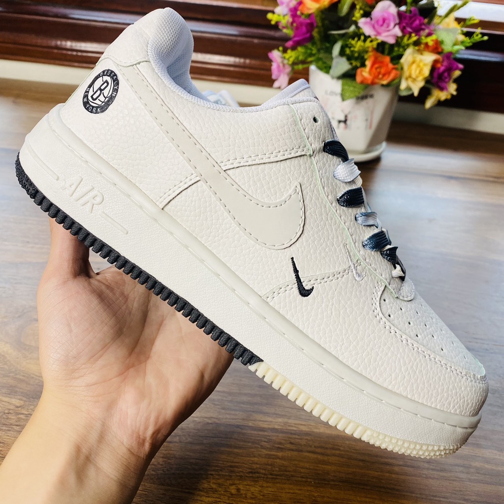 Giày Sneaker Af1 Đế Âm Dương - Siêu PhẩM Hot Trend Da Pu Giày Đi Học Đi Chơi Nam Nữ