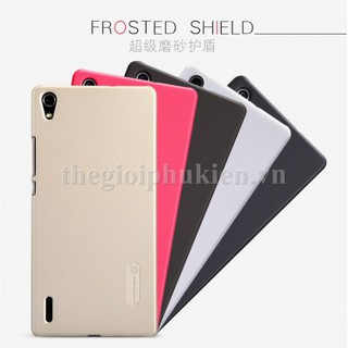 Ốp lưng HuaWei Ascend P7 chính hãng Nillkin sần